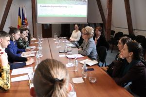 Primarul Astrid Fodor s-a întâlnit cu reprezentanţii Fridays for Future