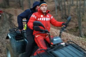 FOTO Intervenţie a salvamontiştilor, în Măgura Codlei