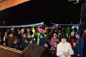 Spectacol de Craciun, oferit de Scoala de Balet Nicolae Spirescu“ din Cumpana. Unul dintre invitati a fost Mos Craciun (galerie foto)