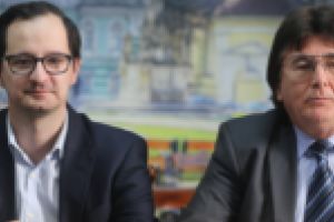 Robu ţine cu dinţii de noul director de la Spitalul Judeţean! „Am încredere că tânărul Raul Pătraşcu va fi un bun manager”