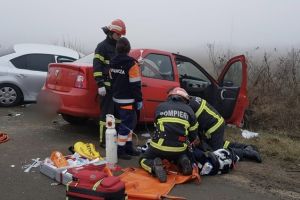 Bărbatul rănit grav în accidentul de la Bordeasca Veche a pierdut lupta cu viaţa
