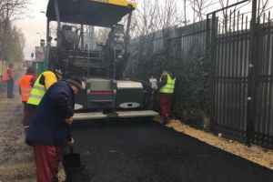 Constanta. S-au finalizat lucrarile de asfaltare a strazii Prelungirea Barbu Ștefanescu Delavrancea din cartierul Baba Novac (galerie foto)