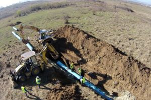 Avarie la o conductă Apă Canal. Scade presiunea apei în Sibiu