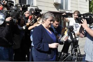 Vicepremierul Sevil Shhaideh, la DNA