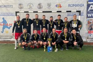 Inter Conti şi-a apărat cu succes titlul cucerit anul trecut la Cupa Unirii, din Capitală