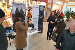 Sucevenii pot vedea „live” o spargere prin intermediul unor ochelari virtuali