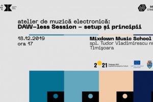 Mixdown Music School pune la cale un atelier de muzică electronică