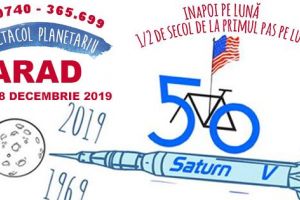 Mai sunt doar două zile în care poţi vedea reprezentaţii spectaculoase ale spaţiului cosmic, la Complexul Muzeal Arad