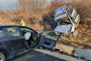 FOTO Accidentul de la Apoldu de Sus – Șoferul vinovat a murit