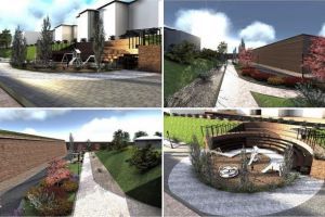 FOTO. Grădină urbană de peste 2,9 hectare, amenajată la Alba Iulia din fonduri europene: Spaţii verzi, alei pietonale, spaţii de joacă pentru copii şi zone de relaxare şi agrement, pe exteriorul Laturii de Nord a Cetăţii Alba Carolina