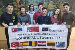 Liceul Teoretic Nicolae Balcescu, Medgidia, gazda a proiectului european Coding all together (galerie foto)