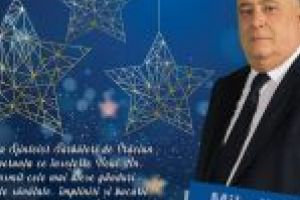 Mihail Genoiu – primarul Municipiului Craiova: Sărbători Fericite şi La Mulţi Ani!