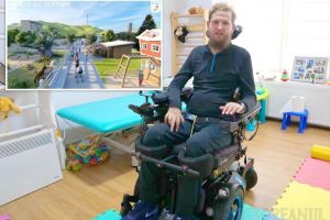 Orăşelul Speranţei: Mihai Neşu ne cere ajutorul pentru a clădi în Bihor un complex de recuperare a copiilor bolnavi (FOTO / VIDEO)