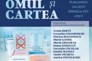 „Omul şi cartea”. Întâlnire a universitarilor care au predat limba română pentru ...