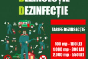 SC Salubritate Craiova SRL: Deratizare, Dezinsecţie, Dezinfecţie – 0757.270.483