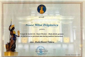 Cercetătorul sucevean Radu Daniel Vatavu, laureat al Academiei Române