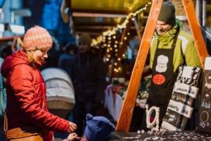 Ediţia specială de Crăciun a târgului ”Local Farmers Market”
