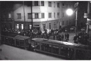 Se opresc tramvaiele în Piaţa Maria, la 30 de ani de la Revoluţia din ’89
