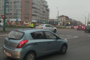 FOTO + VIDEO Poliţiştii locali de la Rutieră, în principalele intersecţii din Braşov