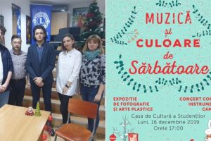 „Muzică şi culoare de sărbătoare”: Club Lions Alba Iulia are onoarea de a vă invita la un spectacol caritabil deosebit. Acesta va avea loc astăzi şi are ca scop achiziţionarea de instrumente muzicale performante pentru elevii Liceului de Arte