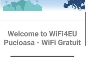 De astăzi Pucioasa are internet gratuit prin programul WiFi4EU