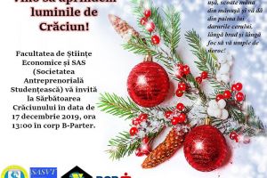 Universitatea Valahia organizează, mâine, „Sărbătoarea Crăciunului”!