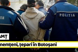 NEAMȚ: Doi nemţeni, ţepari în Botoşani