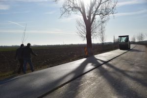 Lucrările de reabilitare pe DJ 711A Pitaru – Potlogi sunt în grafic