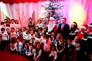 Primăria Târgovişte îl găzduieşte pe Moş Crăciun