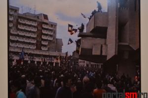 FOTO/VIDEO. Cum a fost Revoluţia la Satu Mare. Imaginile surprinse acum 30 de ani