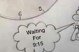 Cu răbdare treci o mare sau …