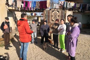 DRAGODANA: Masă îmbelşugată, de Crăciun, pentru 20 de familii care se luptă, zilnic, cu traiul greu