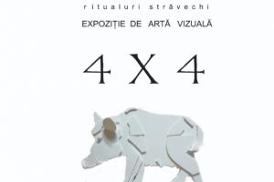 Inedita expozitie de arta vizuala la Art Gallery Constanta:  Traditia Ignatului, in viziune artistica de... 4x4 cm 