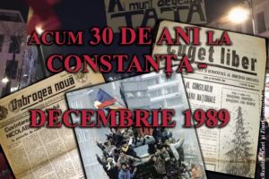 Evenimentele din decembrie 1989, dezbatute la Muzeul de Istorie Nationala si Arheologie Constanta