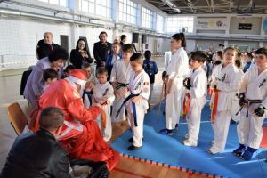 Surpriza a venit din partea lui Mos Craciun:  La Cumpana s-a disputat Cupa Shobu. Pe podium au urcat si sportivi din localitate (galerie foto)