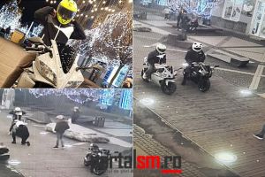 VIDEO. Motocicliştii, filmaţi în Târgul de Crăciun. Ce amenzi au de plătit!