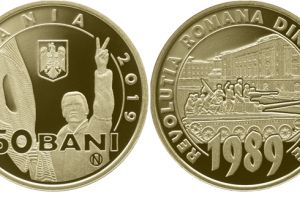 BNR a lansat trei monede cu tema Revoluţiei Române din Decembrie 1989