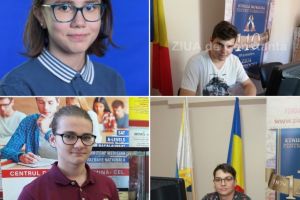Patru olimpici internationali constanteni premiati, azi, de catre Ministerul Educatiei si Cercetarii  