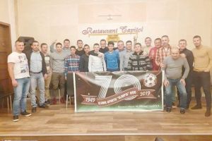 Olimpia Aiud a aniversat 7 decenii de la înfiinţarea clubului