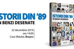 Primul album de benzi desenate despre decembrie 1989, lansat, la Braşov