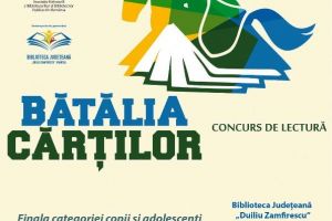 Cine sunt finaliştii Concursului Naţional de Lectură „Bătălia Cărţilor”