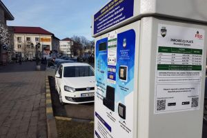 Parcări cu plată, introduse pe străzile Vasile Bumbac şi Nicolae Bălcescu