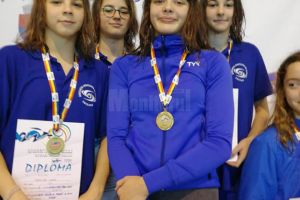 Înotătorii suceveni s-au remarcat la Cupa României