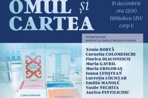 „Omul şi cartea”. Întâlnire a universitarilor care au predat limba română pentru ...