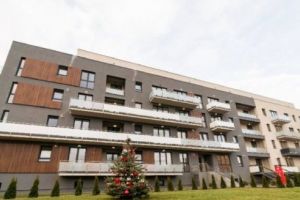 Primul bloc din cel mai nou cartier al oraşului, finalizat de Maurer Residence