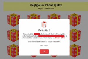 FOTO. Înşelătorie cu ”iPhone X Max” pe internet. La ce trebuie să fiţi atenţi