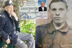 Războiul lui nea Nadiş: Un veteran care a  luptat pentru eliberarea Oradiei e 