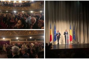 Klaus Iohannis, la spectacolul „Revolta”: Timişoara este oraşul dintâi, kilometrul zero al democraţiei