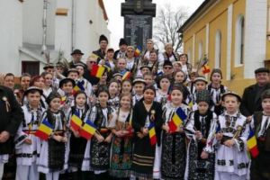 Spectacol de colinde la Pogăceaua