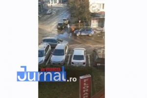 VIDEO: Gestul nefiresc al unui şofer supărat că i s-a ridicat maşina